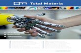 Total Materia es la base de datos de materiales más ... · 450K de materiales 20M de registros de propiedades Propiedades para 450.000 + Materiales Metales, polímeros, cerámicas,