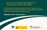 Jornada sobre Innovación Tecnológica para el Desarrollo ... · Jornada sobre Innovación Tecnológica para el Desarrollo Rural – Festiva Razón Valley Valdeavellano de Tera, 19
