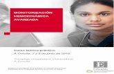 MONITORIZACIÓN HEMODINÁMICA AVANZADA · 2018-06-07 · Solicitada la acreditación de la Actividad a la Comisión de Formación Continuada de las Profesiones Sanitarias de la Xunta