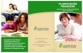 Planificación financiera - Lexington Medical Center · Planificación financiera EntEndiEndo El ProcEso FinanciEro y dE Facturación asesor financiero (803) 791-2490 Servicio al