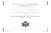 EL ESTATUTO JURÍDICO DE LA GUARDIA CIVILrajylgr.es/.../2017/11/el-estatuto-juridico-de-la-guardia-civil.pdf · a la Guardia Civil, culminan sus respectivas carreras con los grados
