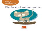 Gato cachorro - Fundación Affinity · Prevenir el abandono de animales es una de las principales metas de la Fundación Afﬁnity, entidad privada sin ánimo de lucro creada en 1987