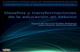III Congreso Internacional de Transformación Educativaos y...La Universidad Autónoma de Baja California (UABC) fue fundada el 28 de Febrero de 1957, se encuentra cumpliendo 60 años,