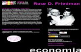 economia - Rovira i Virgili University · Rose Director Friedman (1901 – 2009, Ucraïna) ... premi Nobel Milton Friedman— i una sèrie de televisió coproduïda i titula-da igual