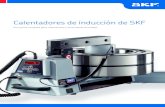 Calentadores de inducción de SKF...Calentadores de inducción La gama completa de calentadores de inducción SKF es adecuada para la mayoría de aplicaciones de calentamiento de rodamientos.