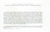 Noves publicacions sobre lírica trobadoresca...Giorgio Chiarini, a la seva edici6 de Jaufre Rudel,' ofereix en primer Hoc una revisio de les diverses teories sobre 1'amor de lonh