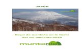 Japón, esquí de montaña en la tierra del sol …...Japón. Esquí de montaña en la tierra del sol naciente-2020 Página 4 de 14 CICMA: 2608 +34 629 379 894 info@muntania.com Viaja