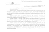 VISTO la Ley de Educación Nacional Nº 26.206 y, CONSIDERANDO · 2016-09-16 · "2012 - Año de Homenaje al doctor D. MANUEL BELGRANO" Consejo Federal de Educación Resolución CFE