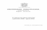 UNIVERSIDAD VERACRUZANA Vicerrectoría Región Veracruz · Feria Expo Orienta (Octubre 2018) 700 Feria Profesiográfica en Tierra Blanca (22 de Febrero 2019) 50 Total de alumnos 750