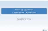 - 1. Presentación - Introducción · 3/3 Técnicasdelaautomatización (Cód.423;:9) 3.Presentación-Introducción Escuela Politécnica Superior UNIVERSIDAD DE ALCALÁ