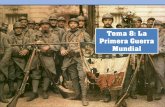 Tema 8: La Primera Guerra Mundial - jcyl.esieslassalinas.centros.educa.jcyl.es/sitio/upload/IGM._De... · 2016-02-22 · Tema 8: La Primera Guerra Mundial . Las grandes potencias