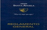 COLEGIO “SANTA ÁNGELA” · ¡Bienvenidos al Colegio “Santa Ángela” El colegio “Santa Ángela”, es un Centro Educativo Privado Mixto, que cuenta con las debidas resoluciones