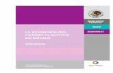 La Economía del Cambio Climático - EUROCLIMApluseuroclimaplus.org/images/Publicaciones/Economia/... · Los costos de la inacción y beneficios de la mitigación. 54 5.1 Valuación