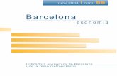 economia - Barcelona · 2004-07-12 · factors que enfosqueixen les expectatives a mitjà termini. 1 Dades corresponents al darrer mes del trimestre. 2 Pels Estats Units, l'indicador