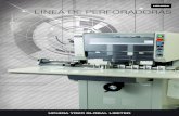 LINEA DE PERFORADORAS - OPQ SYSTEMSopqsystems.net/wp-content/uploads/2019/08/Drill-series... · 2019-08-29 · Perforadoras de papel modelo de piso (tipo spindle-stroke) Perforadoras