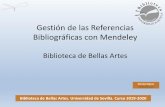 Gestión de las Referencias Bibliográficas con Mendeley · Zotero, otro gestor bibliográfico Importante: Una vez finalizado este curso y puesto que estamos utilizando ordenadores