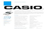 Descripción de productos - Casio Educationcasiocalculadoras.mx/pdfs/DR-210R.pdfDescripción de productos La sumadora DR-210R es un modelo de uso rudo, está dirigido a medianas y