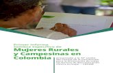 Primer Informe Mujeres Rurales y Campesinas en …...Primer Informe Sombra 10 MUJERES RURALES Y CAMPESINAS EN COLOMBIA II. Obligaciones de los Estados partes de respetar, proteger