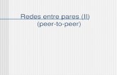 Redes entre pares (II) (peertopeer) - URJCanto/ir-p2p2006-07/calendar... · Redes entre pares (II) (peertopeer) 2006 Luis RoderoMerino, Antonio Fernández 2 Repaso Conceptos P2P es