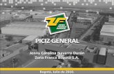 PICIZ GENERAL - Zona Franca Bogotazonanet.zonafrancabogota.com/www/resources/piciz general... · 2010-08-31 · ZONA FRANCA DEL EJE CAFETERO II. PICIZ CLIENTE SERVIDOR 1. ZFP CAYENA