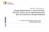 Mesa Temática Emprendimiento e Innovación, Factor Clave de ... Carlos Diaz.pdf · 4. enfoque gads, por sectores, por personas. 3. oportunidad de implementacion a nivel de gads,