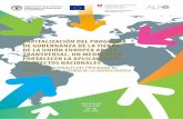 CAPITALIZACIÓN DEL PROGRAMA DE GOBERNANZA DE LA TIERRA DE LA UNIÓN EUROPEA … · 2019-03-06 · El Programa de gobernanza de la tierra de la Unión Europea proporciona apoyo a