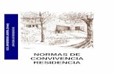 NORMAS DE CONVIVENCIA RESIDENCIA(Art. 6, punto 3.i del Decreto 3/2008, de 8-1-2008, de la Convivencia Escolar en Castilla-La Mancha) CAPÍTULO I. NATURALEZA Artículo 86. Naturaleza