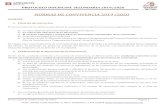 NORMAS DE CONVIVENCIA 2019 2020 - Salesianos Badajoz · normas de convivencia y conductas gravemente perjudiciales para las normas de convivencia . 1. Son c o n d u c t a s c o n
