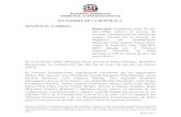República Dominicana TRIBUNAL CONSTITUCIONAL EN NOMBRE … · 2018-01-17 · En el presente caso, el recurrente, Concejo de Regidores del Ayuntamiento Municipal Villa Isabela, Puerto