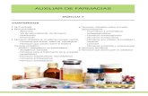 AUXILIAR DE FARMACIAS - Capacitacion IFAD · - Laxantes - Fármacos antiácidos y antiulcerosos Fármacos diuréticos Fármacos que disminuyen el colesterol. 097 La farmacología
