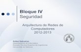 Bloque IV - Universitat de València · Problemas de seguridad WLAN • Conceptos • Seguridad definida en IEEE 802.11 • Vulnerabilidades en IEEE 802.11 ... por el uso de un CRC-32