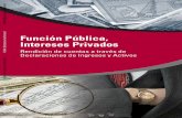 Public Disclosure Authorized Función Pública, Intereses ...documents.worldbank.org/...SPANISH...webPDF-final.pdf · según lo Especificado por la Ley 97 3.15 Coordinación de la
