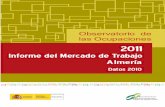 (Provincia)Almería … · Información Municipal Almería, El Ejido y Roquetas de Mar concentran el mayor número de afiliados en los distintos regímenes; más del 50% de los autónomos