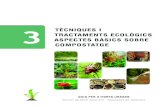 3 TracTamenTs ecològics aspecTes bàsics sobre …...rotació de cultius i una altra informació d’interés, com el compostatge de les restes vegetals, els residus compostables