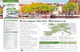 Europa Gran Reserva - Julio Verne Tours · • Cruce del Canal de la Mancha Ca-lais/Dover en ferry y Folkestone/ Calais por Eurotúnel o viceversa. • Crucero por el Rhin de 1 hora