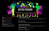 ejercicio buyer person - Juanita Noguera...buyer person nombre de mi marca nombre _____ edad_____ ciudad_____ trabaja en _____ cargo_____