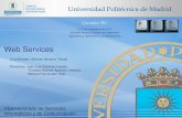 I Jornadas TIC - Universidad Politécnica de Madrid. Navales/AAJornadas...DIAPOSITIVA 6 I Jornadas TIC 5 y 6 noviembre de 2015 Situación actual – API UPM (II) • Ventajas de los