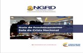 Guía de funcionamiento Sala de Crisis Nacionalportal.gestiondelriesgo.gov.co/Documents/Guias/G... · del 2012, ha desarrollado la presente guía de funcionamiento de la Sala de Crisis