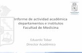 Presentación de PowerPointcb534204-259f-4484... · •Facultad de Medicina Universidad de Sao Paulo •Pregrado . 5 carreras / 1382 alumnos •Postgrado. 26 Magister / 8 Doctorados