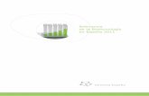 Relevancia de la Biotecnología en España 2011 · 4. COMPARATIVA INTERNACIONAL E IMPACTO ECONÓMICO Posicionamiento de la Biotecnología: análisis comparativo 74 Evolución del