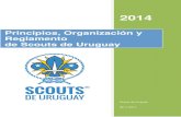 Principios, Organización y Reglamento de Scouts de Uruguayscouts.org.uy/wp-content/uploads/2017/03/P.O.R-Scouts-de-Uruguay.… · art. 34 - adhesiÓn a una promesa y ley ... art.