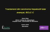 Tractament del carcinoma hepatocèl·lular avançat, BCLC C · (Ascitis moderada y encefalopatia) • PS= 1 • Un nódulo of 4 cm • No Trombosis portal • No metastasis ... The