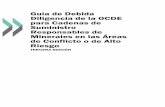 Guía de Debida Diligencia de la OCDE para Cadenas de ... · OCDE incluyendo sus actividades con las Naciones Unidas y las organizaciones internacionales de desarrollo, garanticen