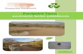 Paviprint Terra - pavimentaciónmaciaspavimentos.es/pdf/Distribuidores/PAVIPRINT-5.pdf · El primer día hemos terminado. Enjuagar los equipos con agua limpia Al día siguiente (o