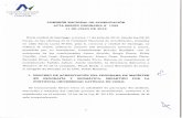 Comisión Nacional de Acreditación de Sesiones/ACTAN1399.pdf · 2019-08-05 · Comisión Nacional de Acreditación CNA-Chile Después del análisis y discusión de los antecedentes,