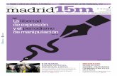 La libertad de expresión y el periodismo de manipulaciónmadrid15m.org/publicaciones/madrid15m_n_45.pdf · La libertad de expresión y el periodismo de manipulación 8 DE MARZO.