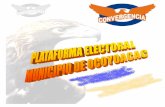 Plataforma Electoral, Proceso Electoral Extraordinario de ... · La sociedad de Ocoyoacac mira al futuro con enorme preocupación; el desaliento y la incertidumbre minan el espíritu