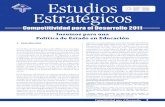 Estudios - FUSADESfusades.org/sites/default/files/investigaciones/insumos_pee_2011.pdf · Un vistazo al pasado de la educación en El Salvador. Reforma Educativa en Marcha. Documento