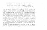 HISTORIA DE LA REFORMA EDUCATIVA — 1933-1945aleph.academica.mx/jspui/bitstream/56789/24835/1/29-113...HISTORIA DE LA REFORMA EDUCATIVA 93 suele suceder, catástrof una internacionae