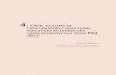 4. Cmontalvo/wp/pisa2012_JGM.pdf · Pisa 2012. Informe español Volumen II: Análisis secundario Documento de trabajo García Montalvo Crisis, igualdad de oportunidades y resultados